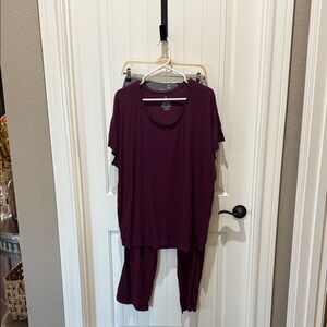 Tommy John Deep Purple Lounge Set